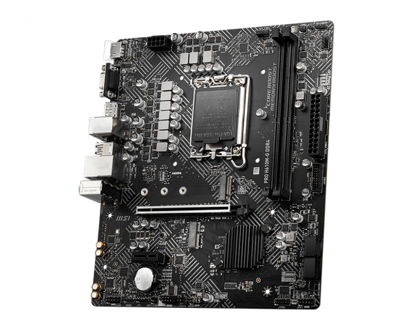 Mainboard MSI PRO H610M-G DDR4