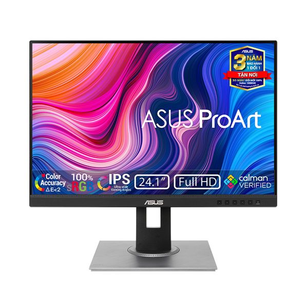 Màn hình máy tính Asus ProArt PA248QV-P (24inch/FHD/IPS/75Hz) - Chuyên Đồ Họa