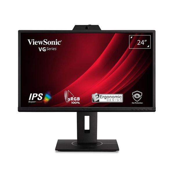 Màn Hình Máy Tính - ViewSonic VG2440V | 24Inch| IPS| 60Hz| FHD 1080p| Webcam