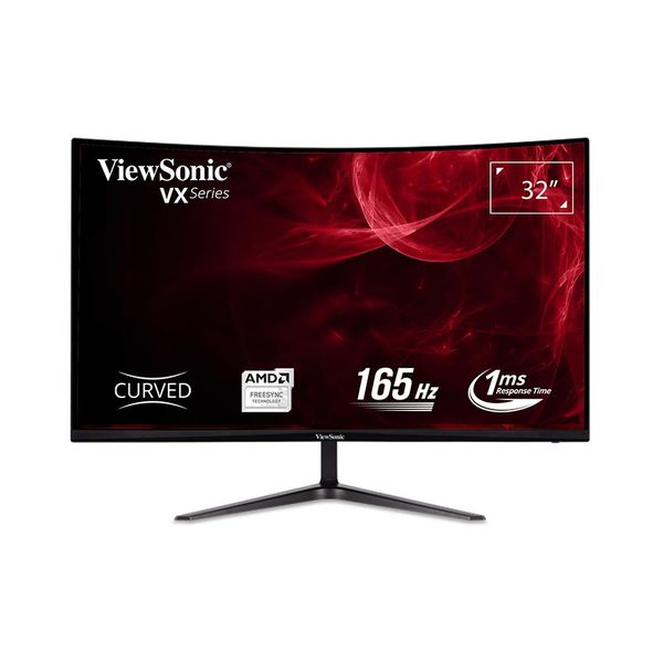 Màn Hình Máy Tính - ViewSonic VX3218-PC-MHD | 31.5Inch| FHD 1080p | VA| 165Hz| Cong 1500R