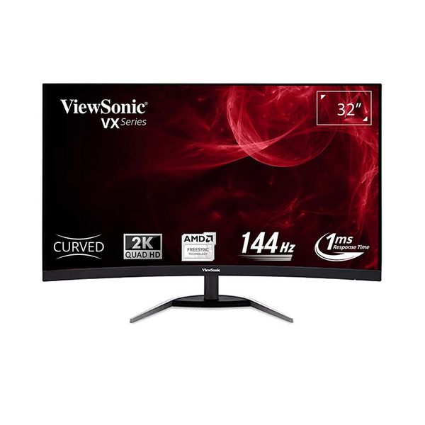 Màn Hình Máy Tính - ViewSonic VX3268-2KPC-MHD | 31.5Inch| QHD| VA| 144Hz| 1ms | 2K