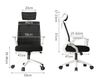 Ghế Công Thái Học - Manson Ergonomic - Black - White - Grey