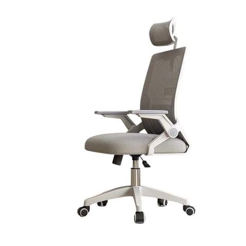 Ghế Công Thái Học - Manson Ergonomic - Black - White - Grey