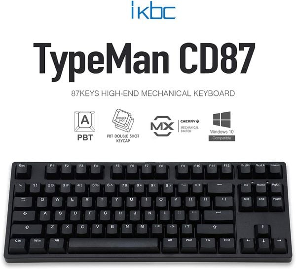 Bàn Phím Cơ Có Dây - IKBC CD87 V2 2021 / PBT Double-Shot