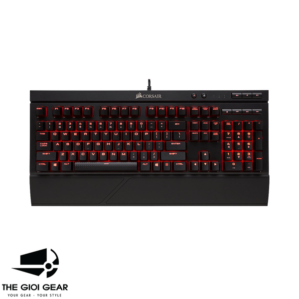 Bàn Phím Cơ Có Dây - Corsair K68 | Cherry MX Red| Red Led| IP32