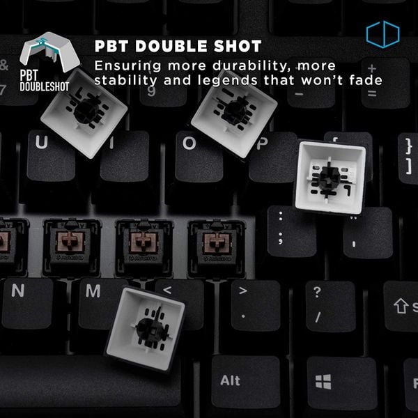 Bàn Phím Cơ Có Dây -  IKBC CD108 V2 2021 | PBT DOUBLE SHOT