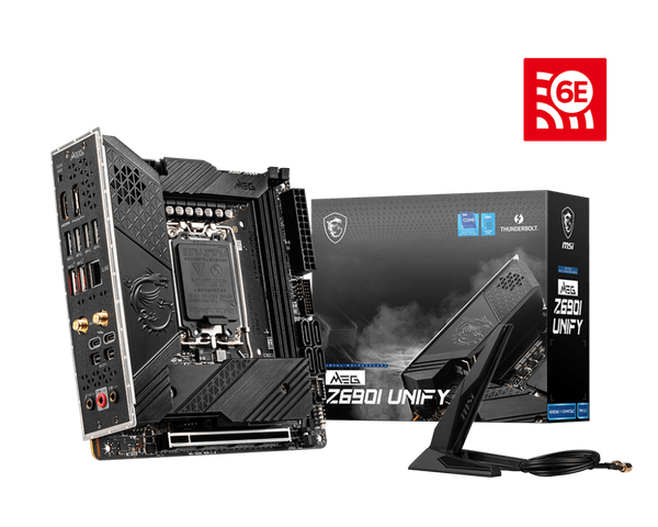 Bo Mạch Chủ - Mainboard MSI MEG Z690 / UNIFY DDR5 - Alder Lake (Socket 1700)