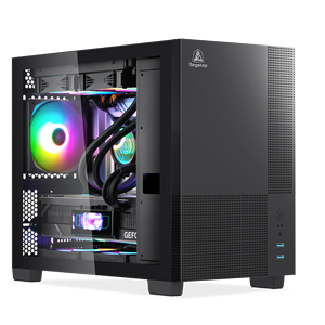 Vỏ Case Máy Tính - Segotep Memphis S / M-ATX / ITX / Black - White