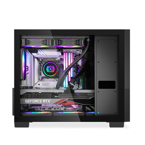 Vỏ Case Máy Tính - Segotep Memphis S / M-ATX / ITX / Black - White