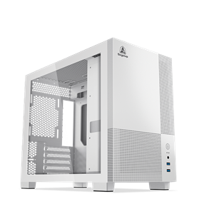 Vỏ Case Máy Tính - Segotep Memphis S / M-ATX / ITX / Black - White