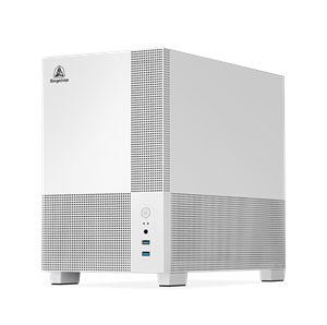 Vỏ Case Máy Tính - Segotep Memphis S / M-ATX / ITX / Black - White