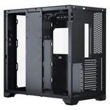 Case MetallicGear Neo Qube - Black