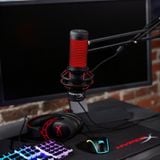 Thiết Bị Thu Âm - Microphone HyperX Quadcast | RED LED