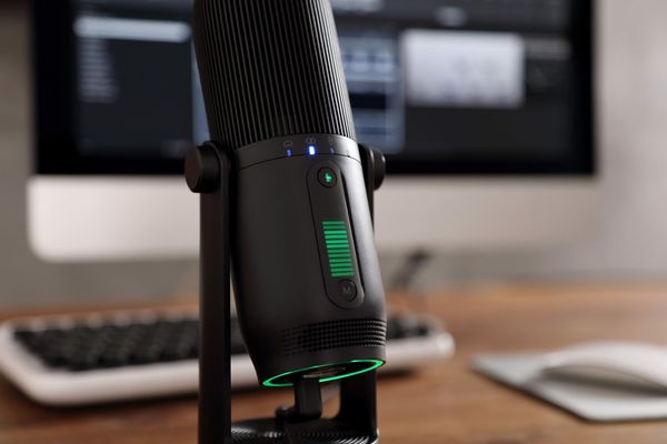 Microphone Thronmax Mdrill One Jet Black