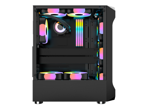 Vỏ Case Máy Tính - MIK AH01 – BLACK