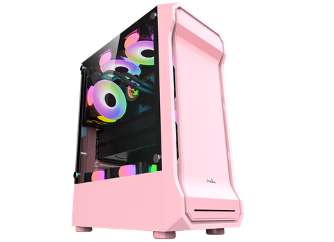 Vỏ Case Máy Tính - MIK AH01 – PINK