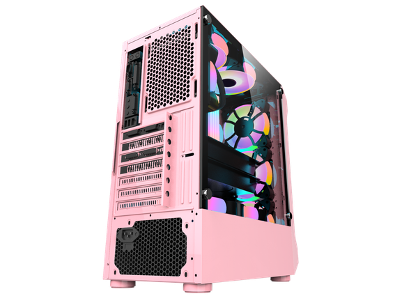 Vỏ Case Máy Tính - MIK AH01 – PINK
