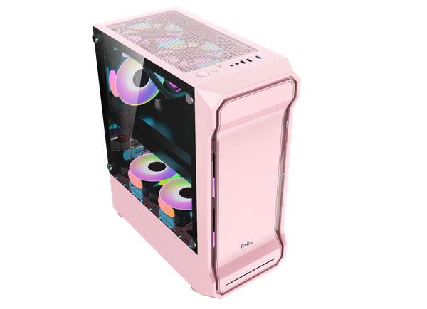 Vỏ Case Máy Tính - MIK AH01 – PINK
