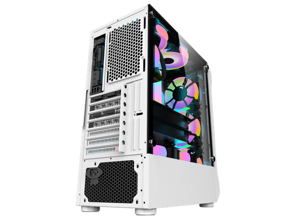 Vỏ Case Máy Tính - MIK AH01 – WHITE