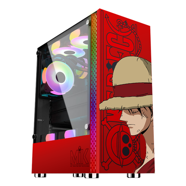 Case Máy Tính - MIK DT03 RED LUFFY