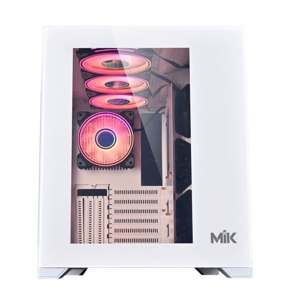 Vỏ Case Máy Tính -  MIK LV12 - White