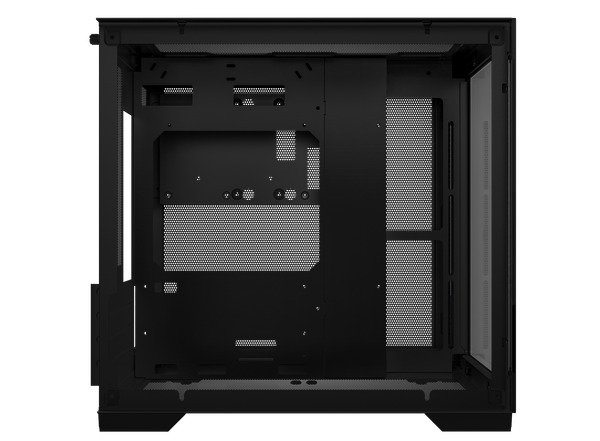 Vỏ Case Máy Tính -  MIK LV12 Mini Elite - Black - White - Pink