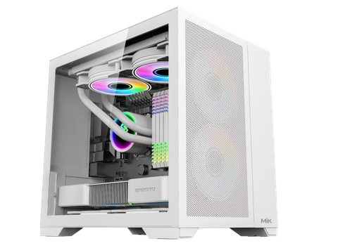 Vỏ Case Máy Tính -  MIK LV12 Mini Flow