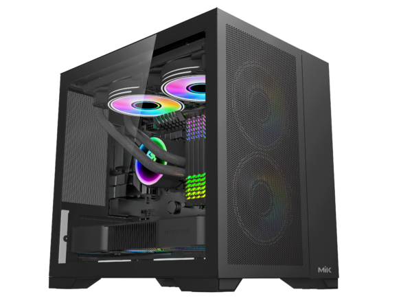 Vỏ Case Máy Tính -  MIK LV12 Mini Flow