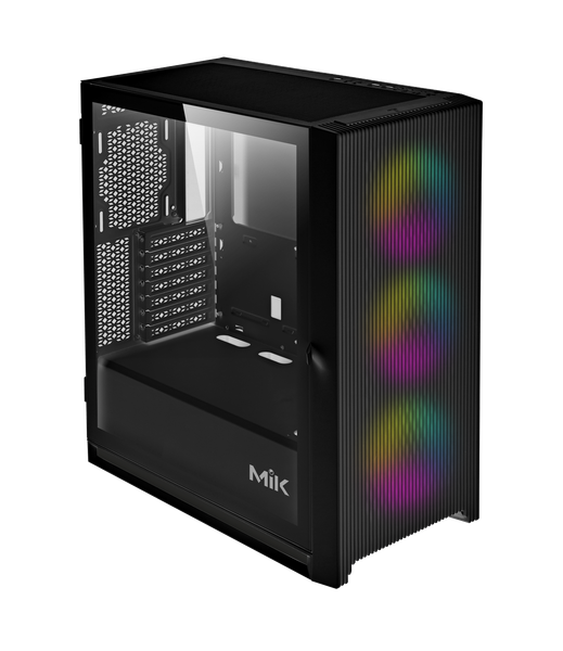 Vỏ Case Máy Tính - Storm 360 – Black - White