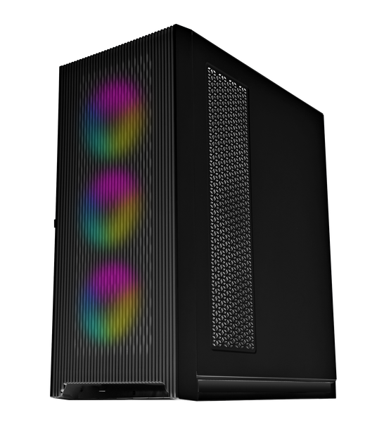 Vỏ Case Máy Tính - Storm 360 – Black - White