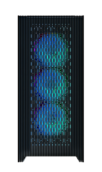 Vỏ Case Máy Tính - Storm 360 3FA – Black - White