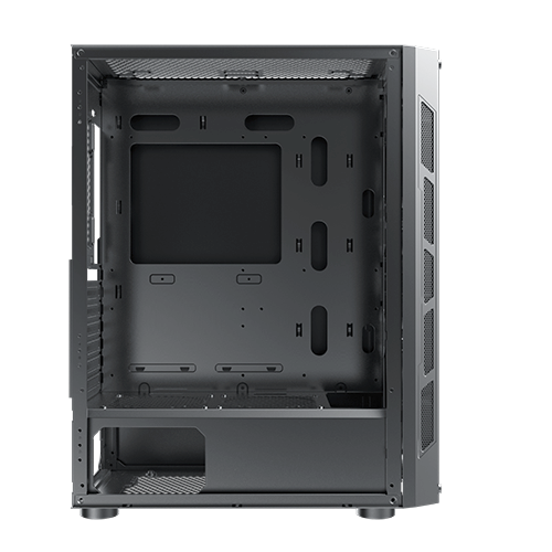 Vỏ Case Máy Tính - MIK TN10 (3 FAN GALAXY RGB)