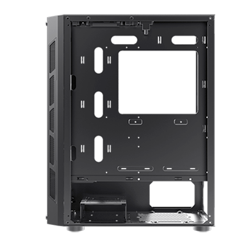 Vỏ Case Máy Tính - MIK TN10 (3 FAN GALAXY RGB)