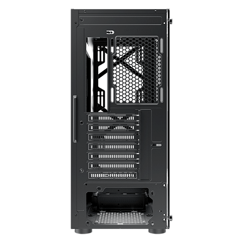 Vỏ Case Máy Tính - MIK TN10 (3 FAN GALAXY RGB)