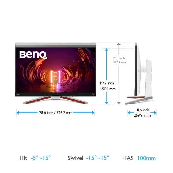 Màn Hình - BenQ EX3210U - 32inch - IPS - 144Hz - 4K