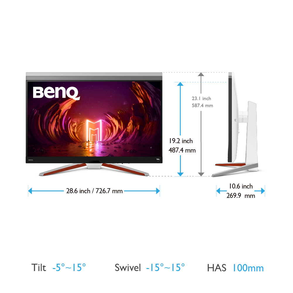 Màn Hình BenQ EX3210U 32inch IPS 144Hz 4K Thế Giới