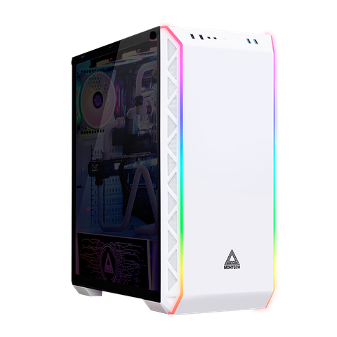 Vỏ Case Máy Tính - Montech Air 900 ARGB White