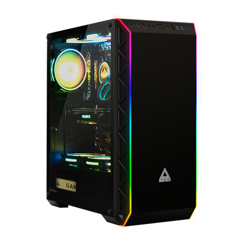 Vỏ Case Máy Tính - Montech Air 900 ARGB Black