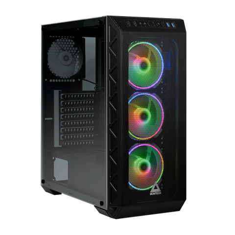 Vỏ Case Máy Tính - Montech Air 900 Mesh Black