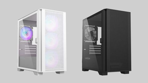 Case Máy Tính - Montech Air 100 Lite - Black - White