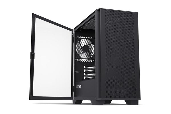 Case Máy Tính - Montech Air 100 Lite - Black - White