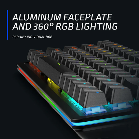 Bàn Phím Cơ Có Dây - Mountain Everest 60 | Type C | RGB | 60%