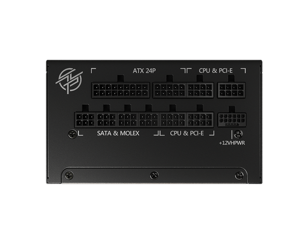 Nguồn Máy Tính - MSI MPG A1000G / 1000W / 80 Plus Gold / PCIE5