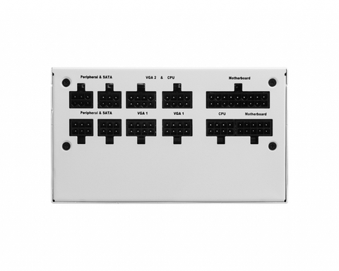 Nguồn MSI MPG A750GF 750W 80 Plus Gold - White