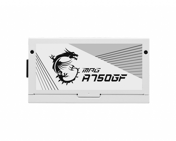 Nguồn MSI MPG A750GF 750W 80 Plus Gold - White