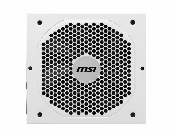 Nguồn MSI MPG A750GF 750W 80 Plus Gold - White