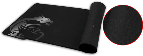 Bàn Di Chuột - Mousepad MSI Agility GD70 Size Extended XL