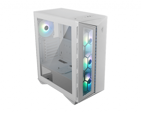 Vỏ Case Máy Tính - MSI MPG GUNGNIR 110R - WHITE