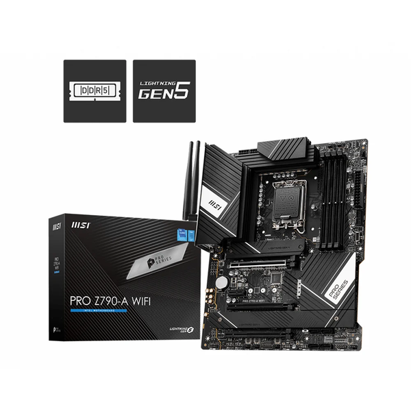 Bo Mạch Chủ - Mainboard MSI PRO Z790-A WIFI - DDR5