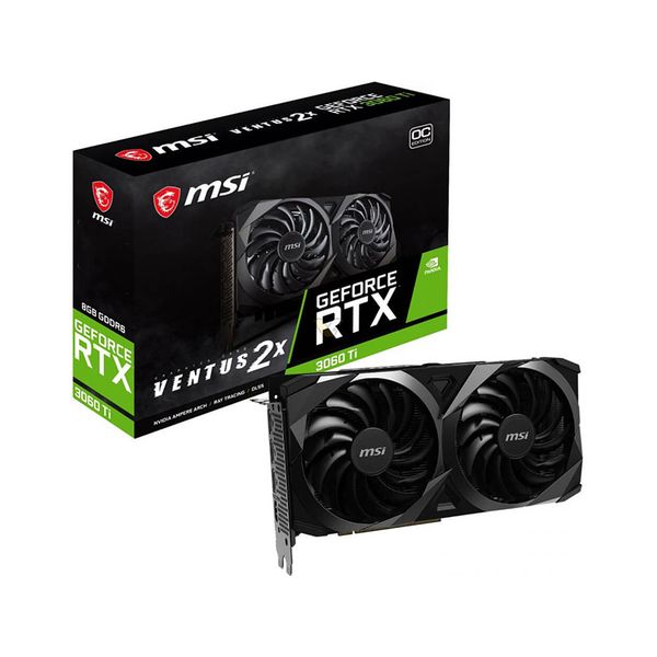 Card Màn Hình MSI RTX 3060 Ti VENTUS 2X OC 8GB